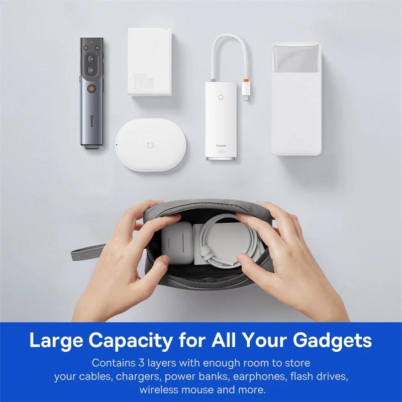Portable Phone Waterproof Bag  - Cable Organizer Travel 评论和价格