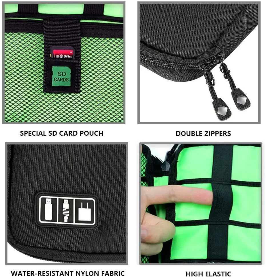 Cable Organizer Storage Bags S - Cable Organizer Travel 评论和价格