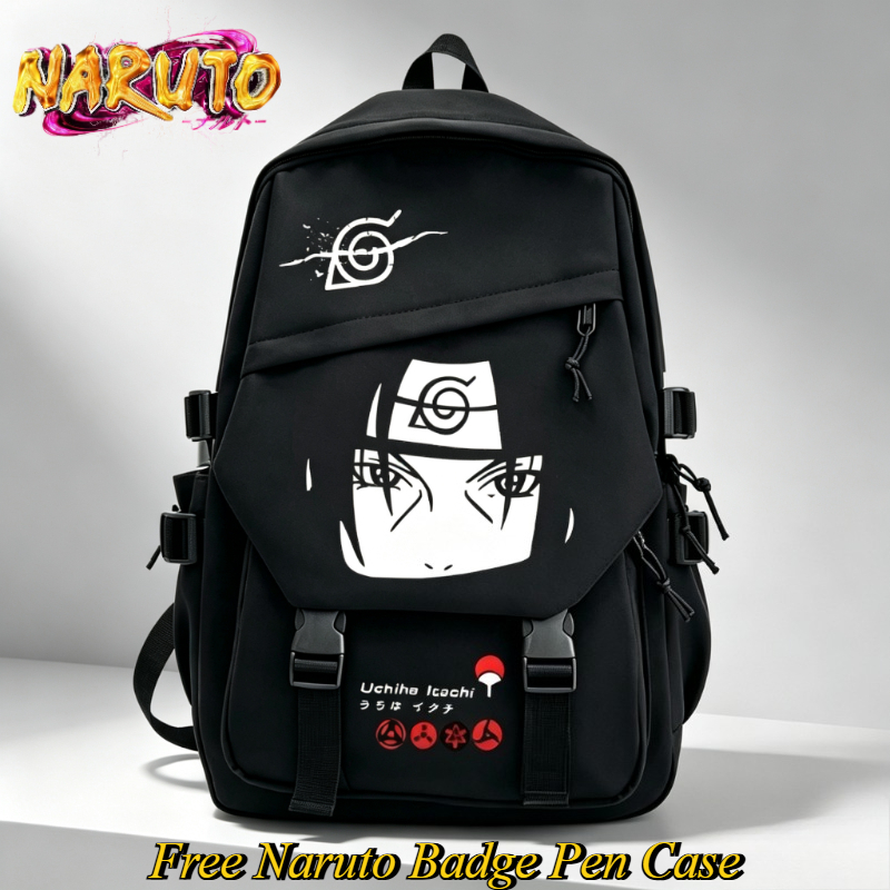NARUTO Cartoon Backpack Two-di - Travel Accessories In Japan 评论和价格