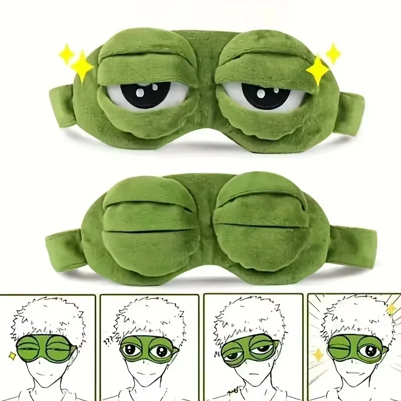 Frog Shaped Eye Mask Party Gam - Travel Accessories For Women 评论和价格