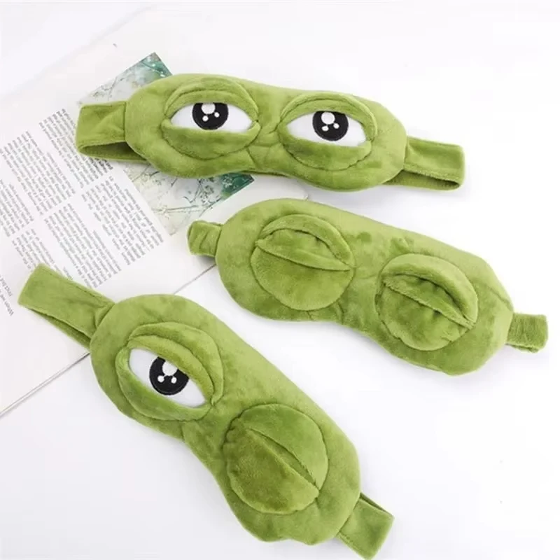 Frog Shaped Eye Mask Party Gam - Travel Accessories For Women 评论和价格
