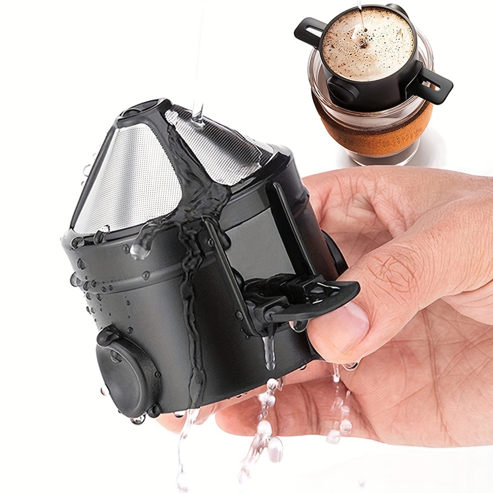 Coffee Filter Cup Portable Reu - Water Bottle Collapsible 评论和价格