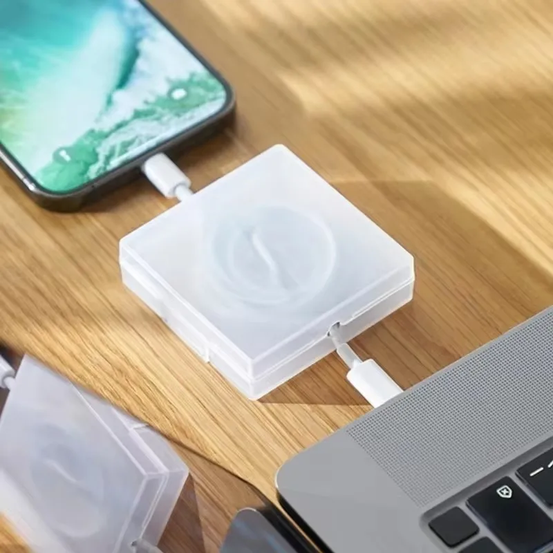 Portable Transparent Cable Org - Cable Organizer Travel 评论和价格