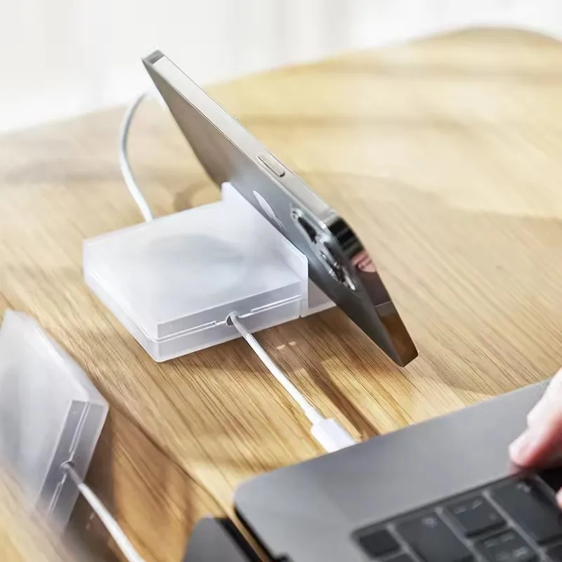 Portable Transparent Cable Org - Cable Organizer Travel 评论和价格