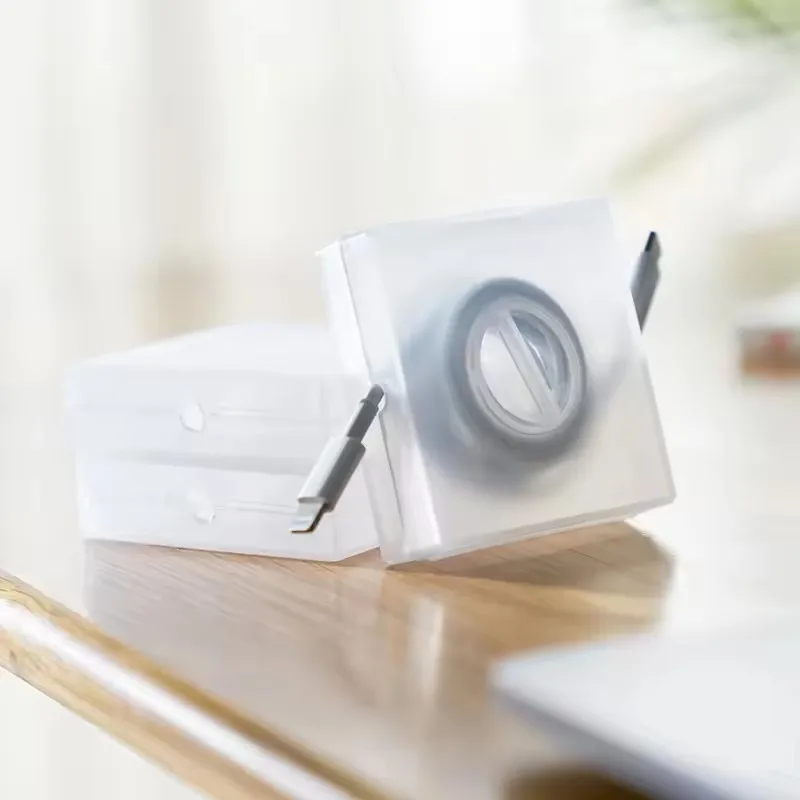 Portable Transparent Cable Org - Cable Organizer Travel 评论和价格